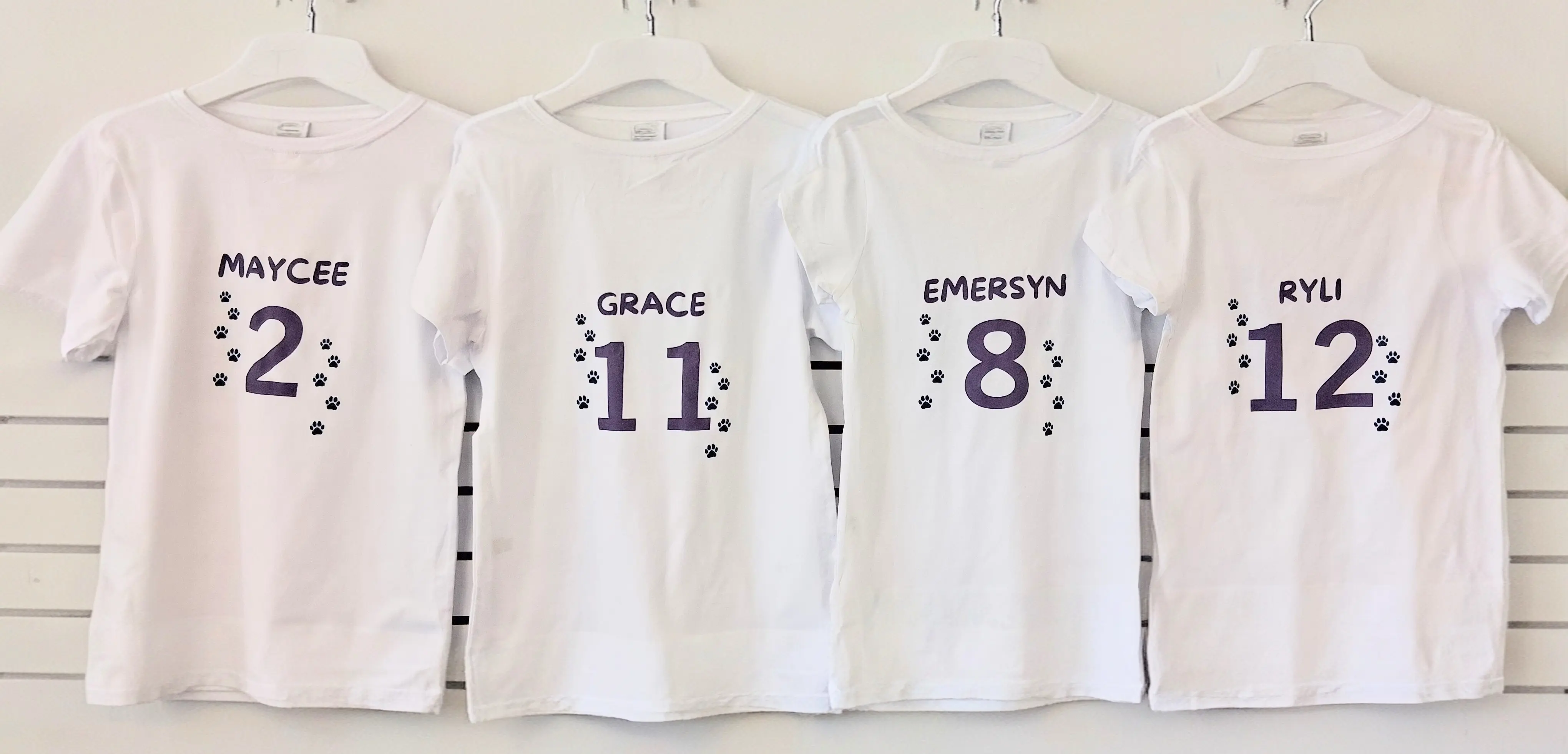 Custom T-shirt Printing