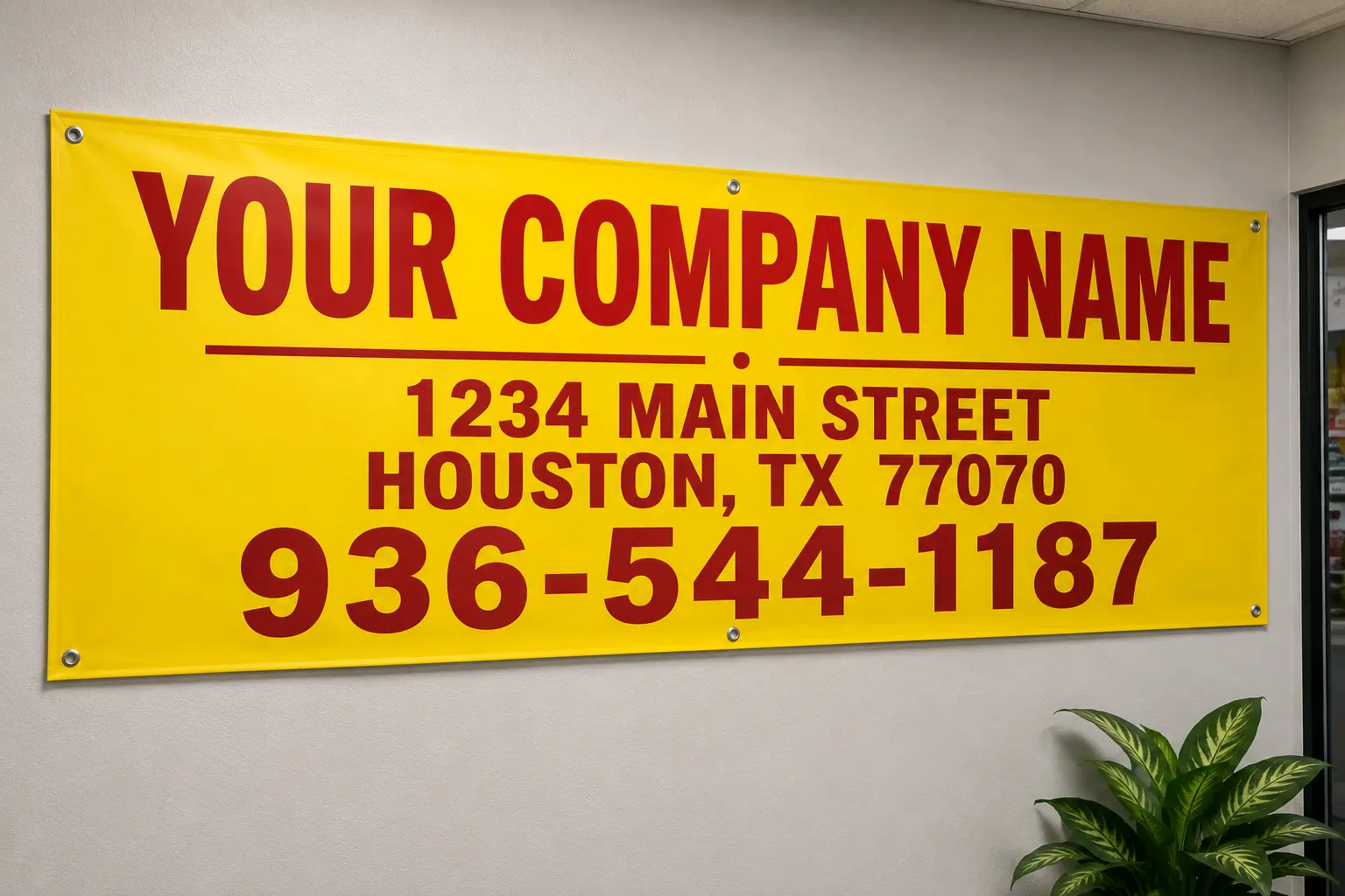 Vinyl Banners